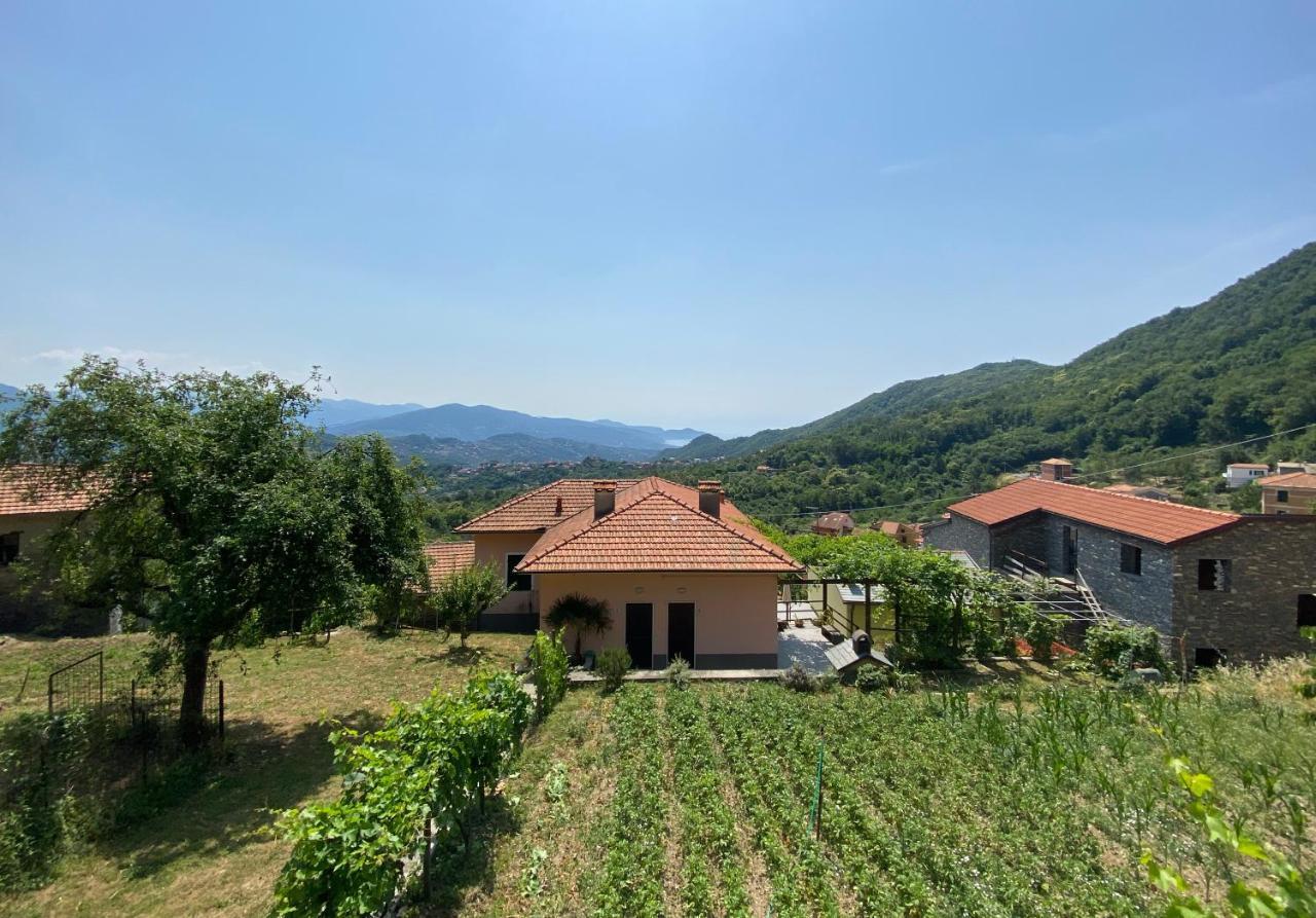A Ca Du Baciccia Villa Oneto Kültér fotó