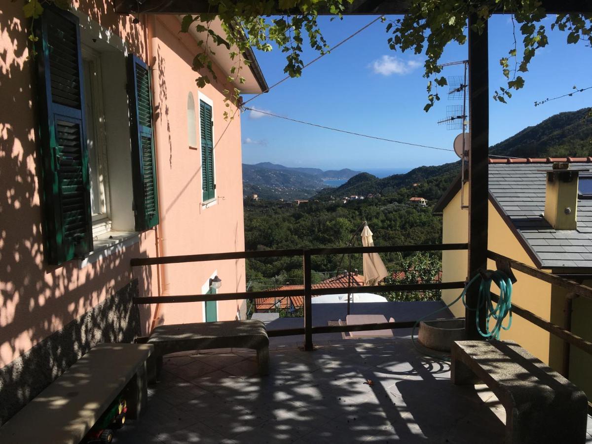 A Ca Du Baciccia Villa Oneto Kültér fotó