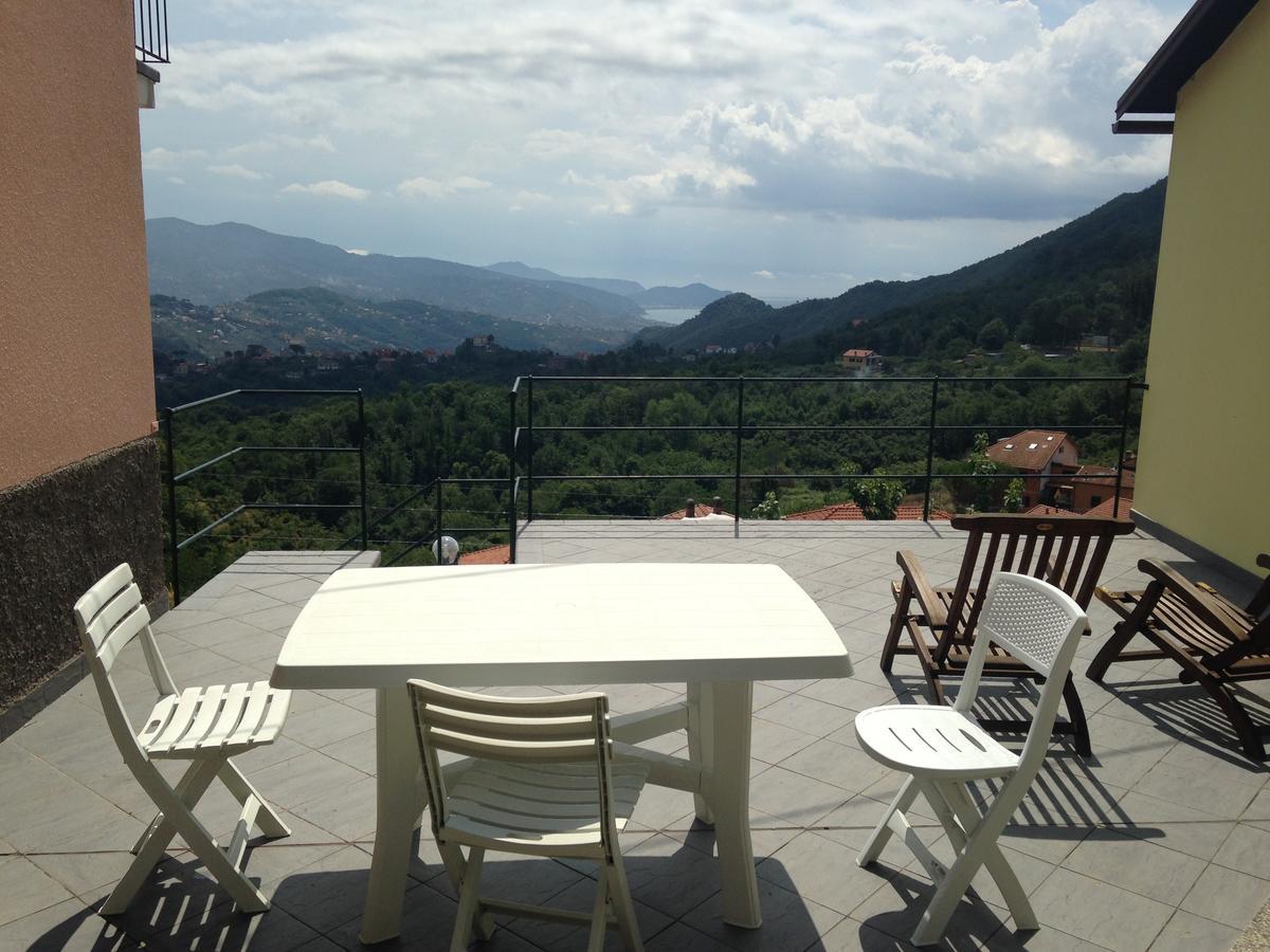 A Ca Du Baciccia Villa Oneto Kültér fotó