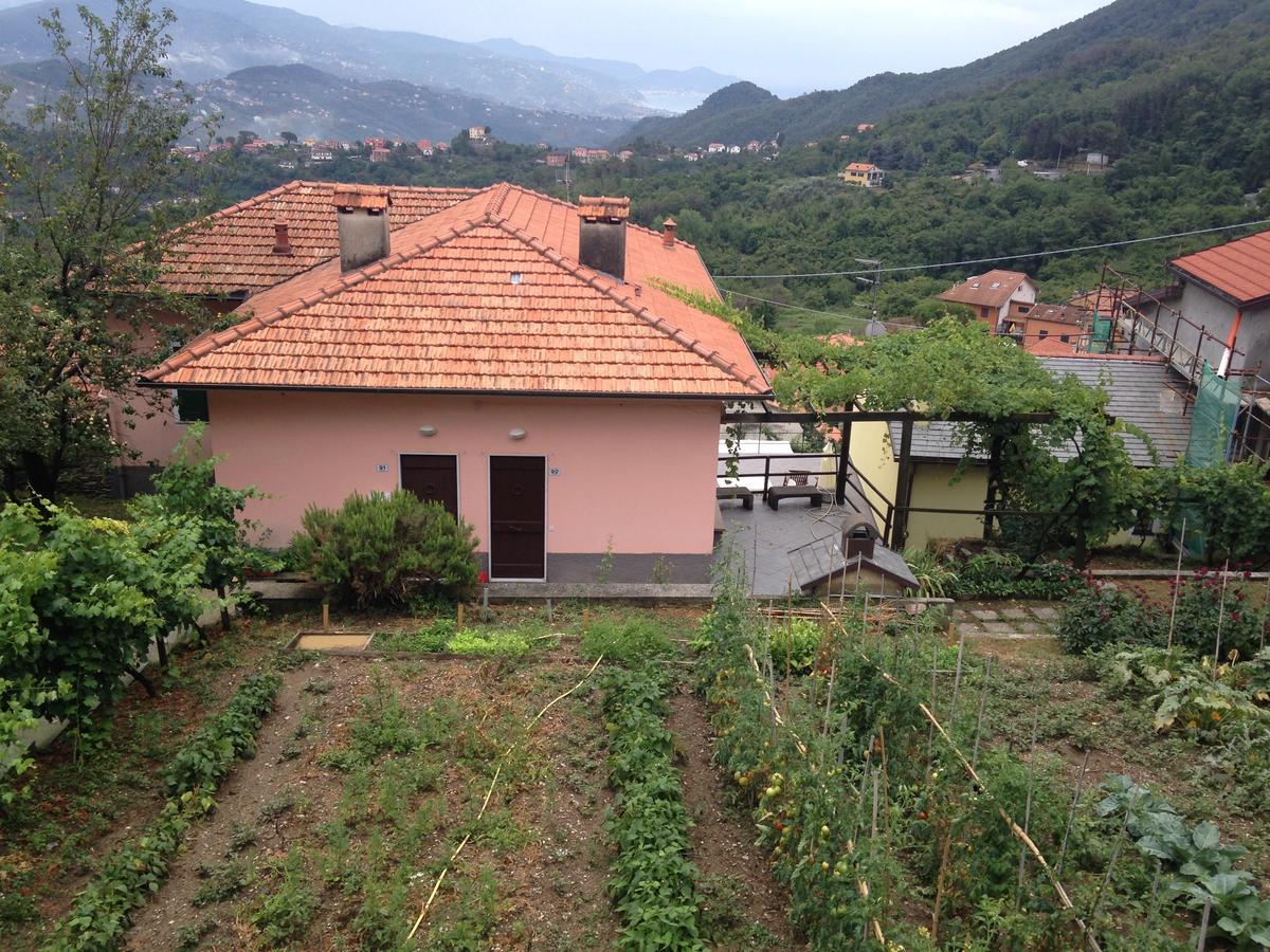 A Ca Du Baciccia Villa Oneto Kültér fotó